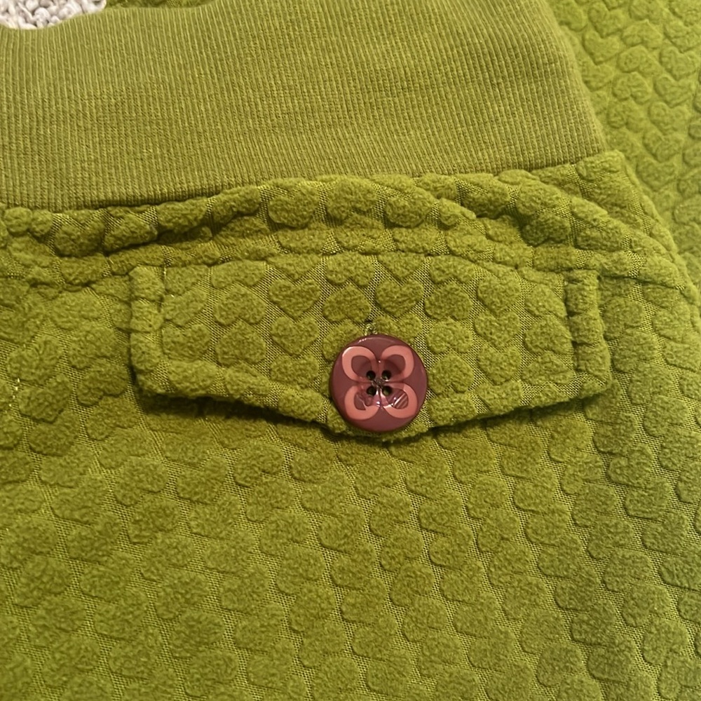 Roxy Supper Soft Size Medium Green Calve Length S… - image 7